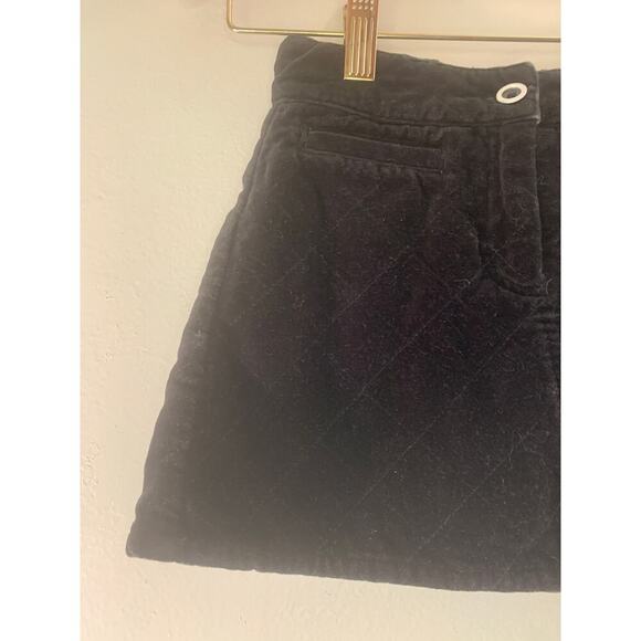 GYMBOREE Girl’s Tre Chic Quilted Velvet Skort / Size: 5 - Picture 6 of 8